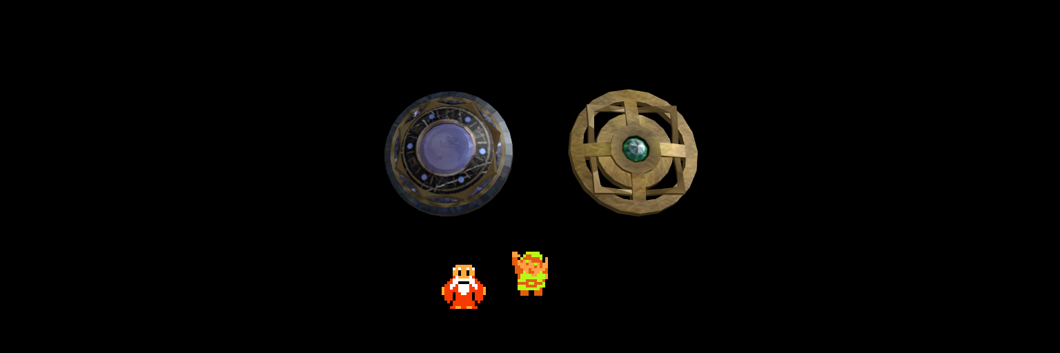 ♬ DOO DOO DOO DOO! ♪ (amulets)