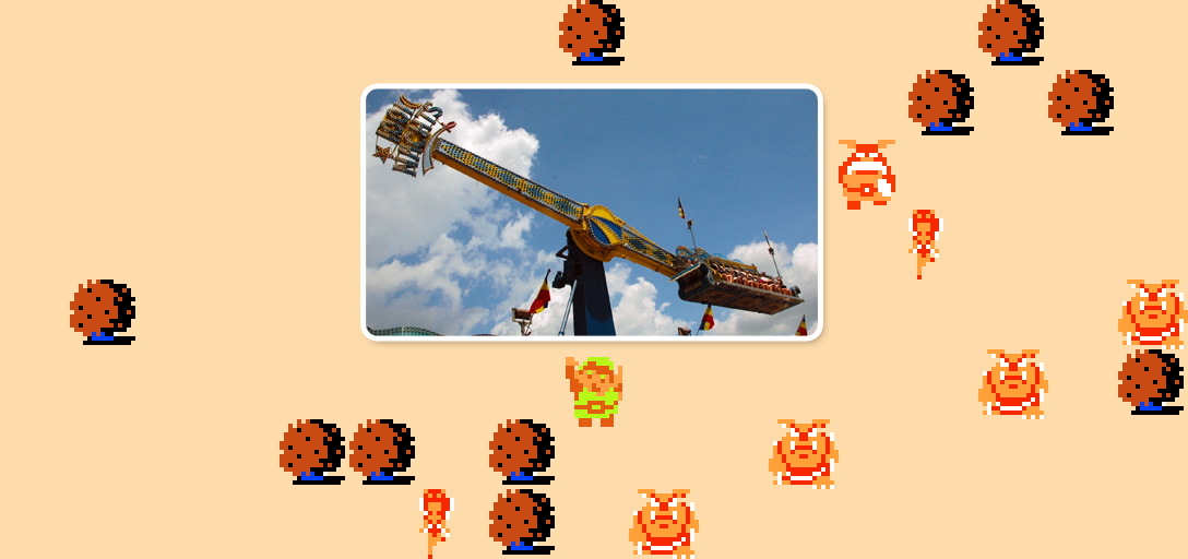 🎵 DOO DOO DOO DOO! ♪ (amusement)