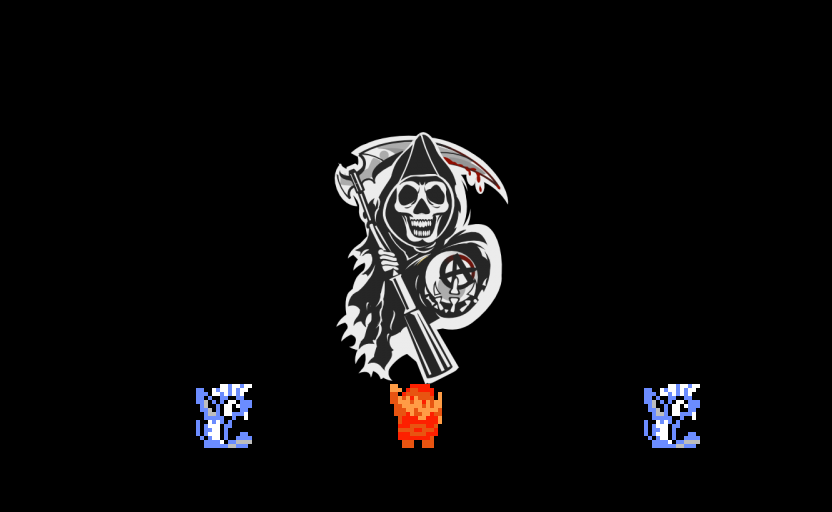 𝄢 DOO DOO DOO DOO! ♩ (anarchy)