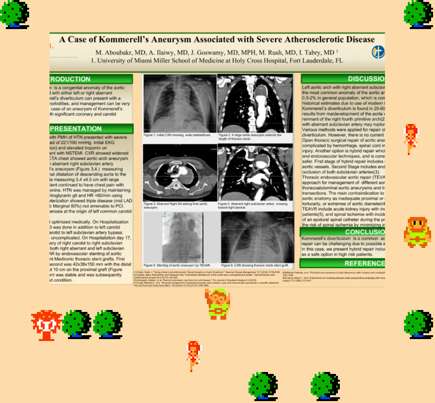 𝄞 DOO DOO DOO DOO! ♪ (aneurysm)