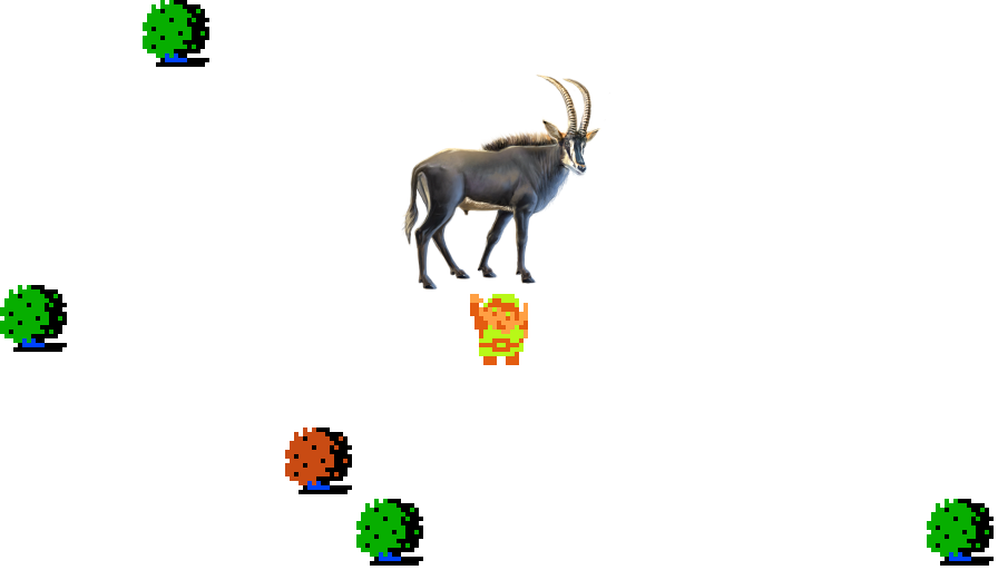 ♫ DOO DOO DOO DOO! 𝄑 (antelope)
