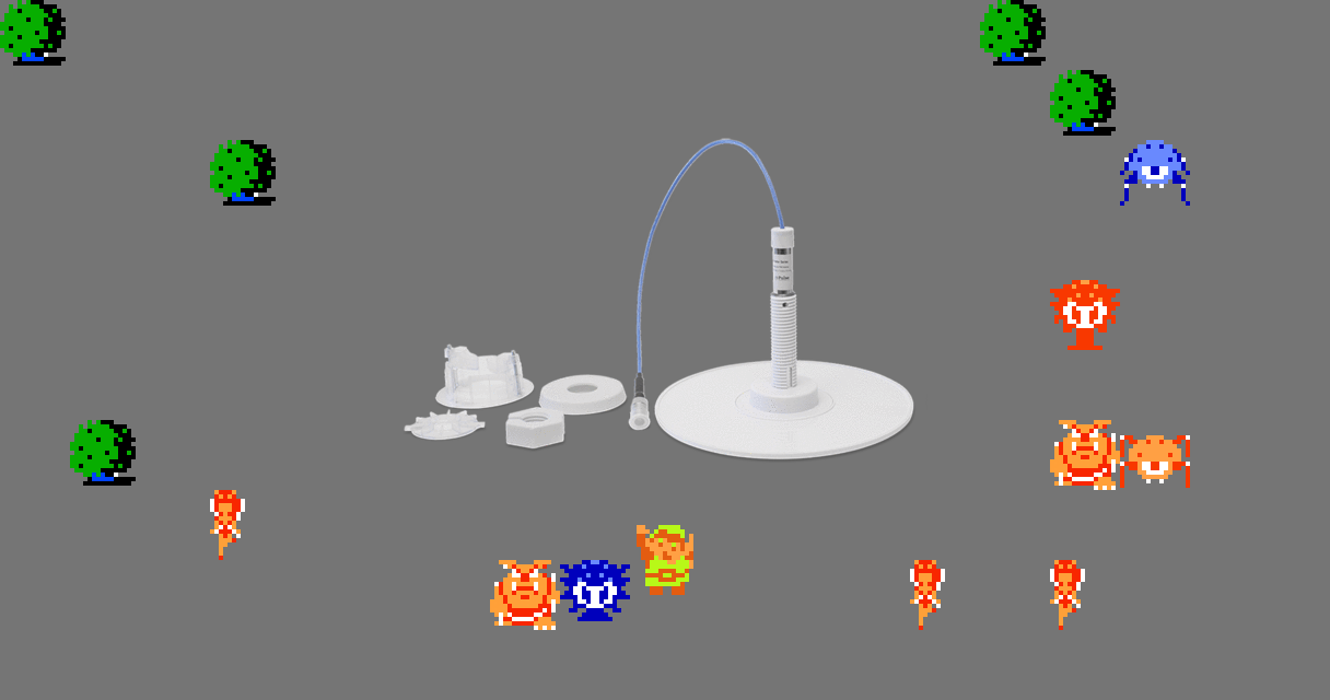 ♪ DOO DOO DOO DOO! ♪ (antenna)
