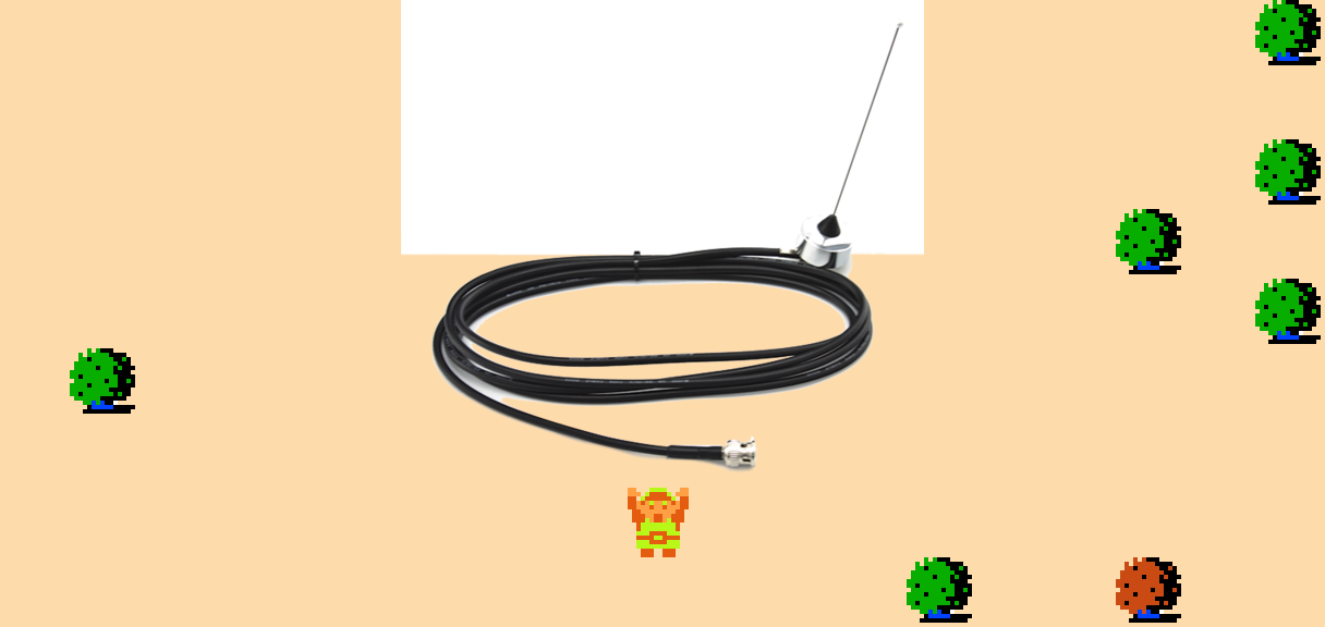 𝄢 DOO DOO DOO DOO! ♪ (antennas)