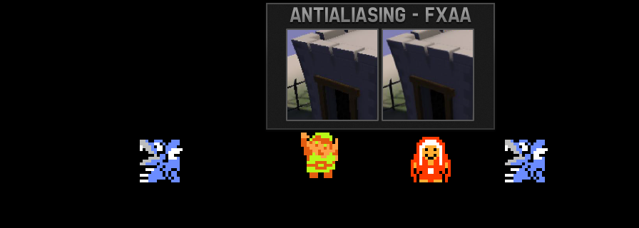 ♪ DOO DOO DOO DOO! 𝄑 (antialiasing)