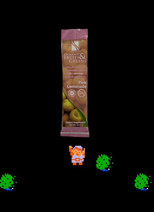 ♪ DOO DOO DOO DOO! ♪ (antioxidants)