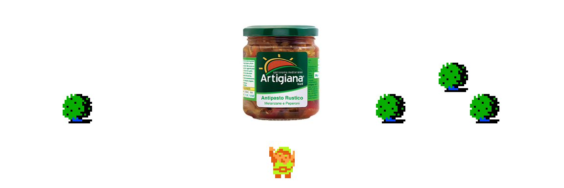 ♪ DOO DOO DOO DOO! ♪ (antipasti)