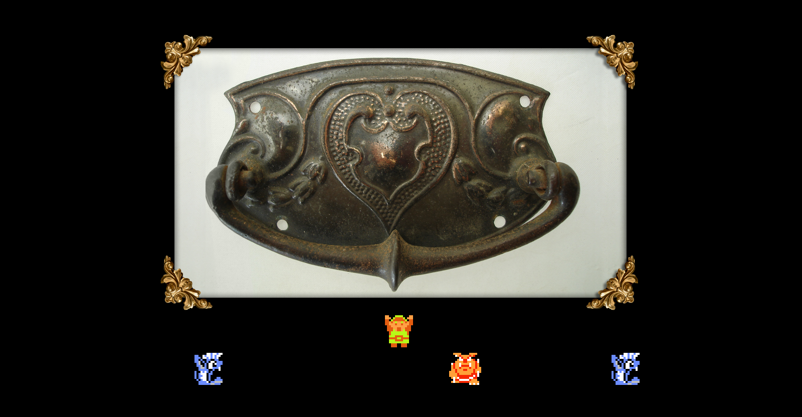 ♪ DOO DOO DOO DOO! ♪ (antiques)
