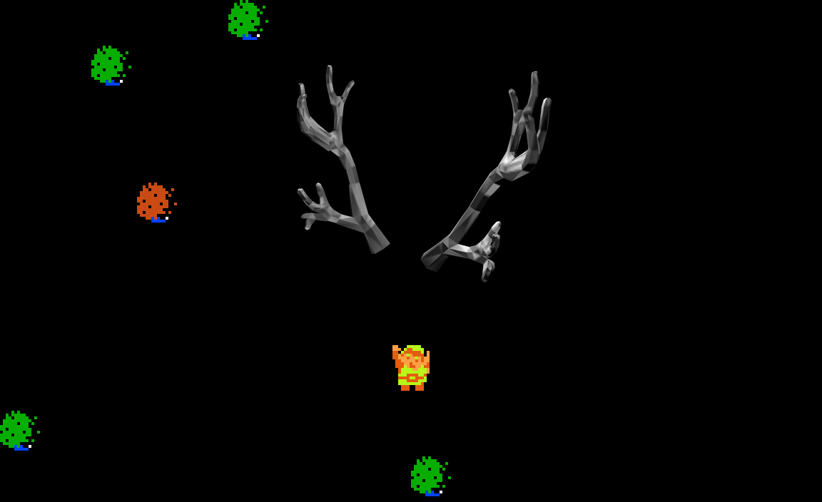 ♪ DOO DOO DOO DOO! ♪ (antlers)