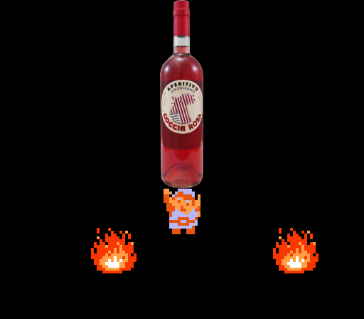 ♬ DOO DOO DOO DOO! ♪ (aperitif)