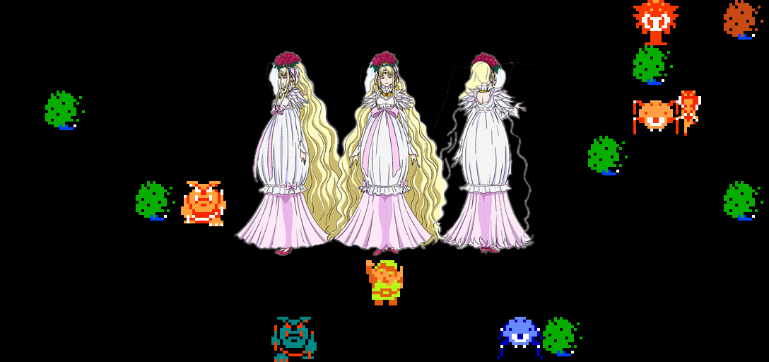 ♪ DOO DOO DOO DOO! 𝄑 (aphrodite)
