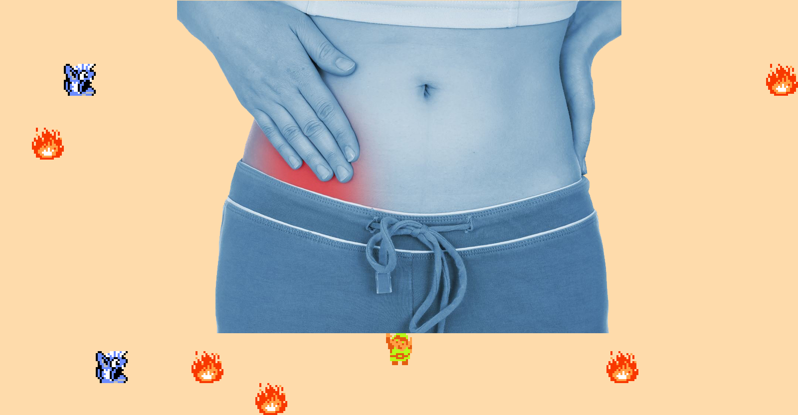 𝄢 DOO DOO DOO DOO! ♩ (appendicitis)