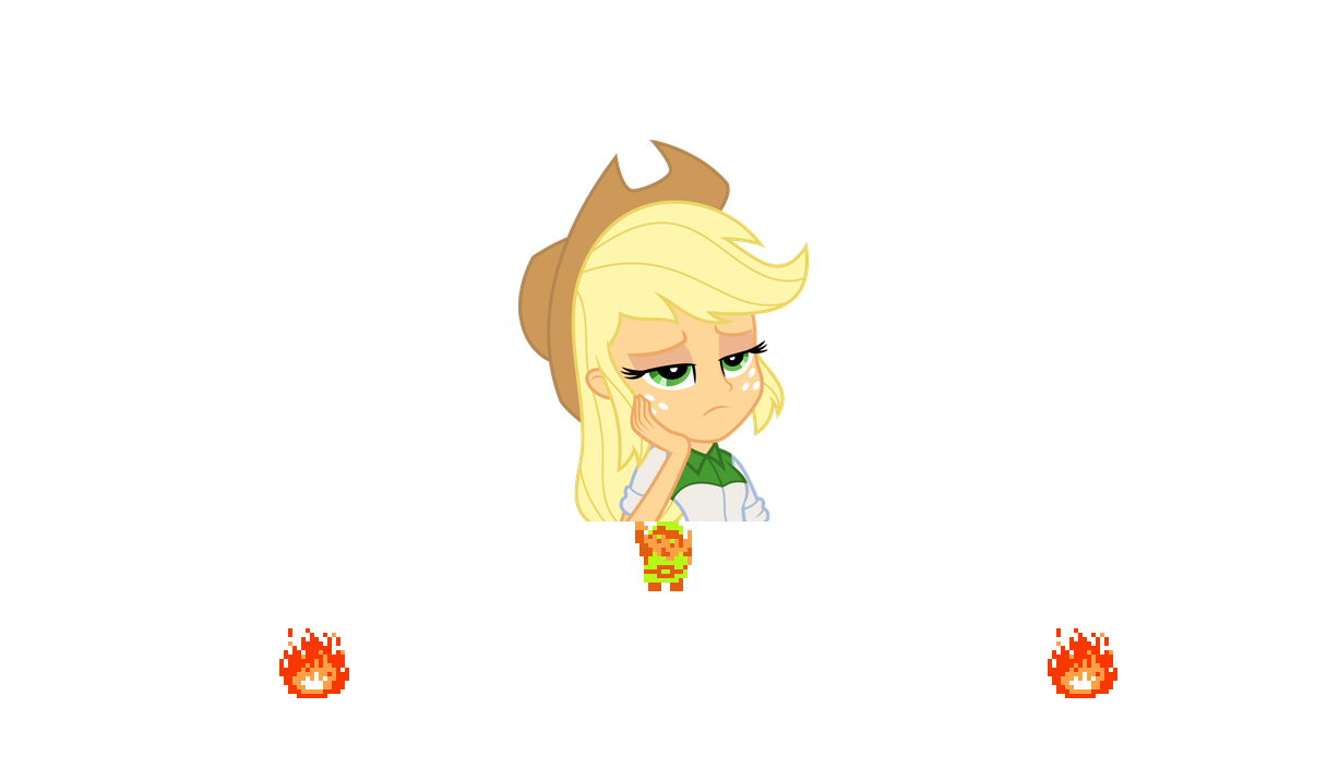 🎵 DOO DOO DOO DOO! ♩ (applejack)