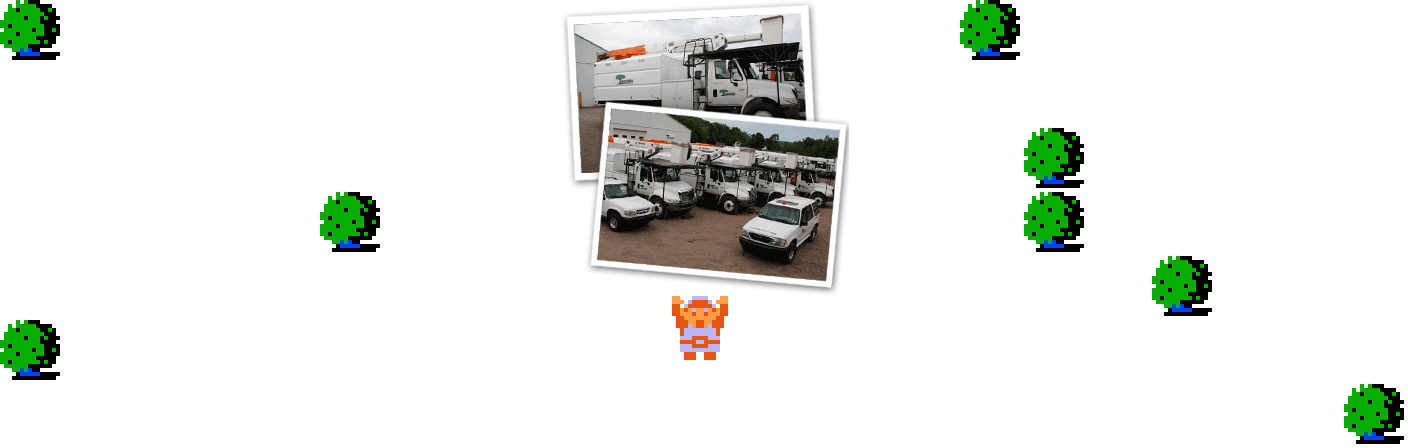 ♪ DOO DOO DOO DOO! ♪ (arborists)