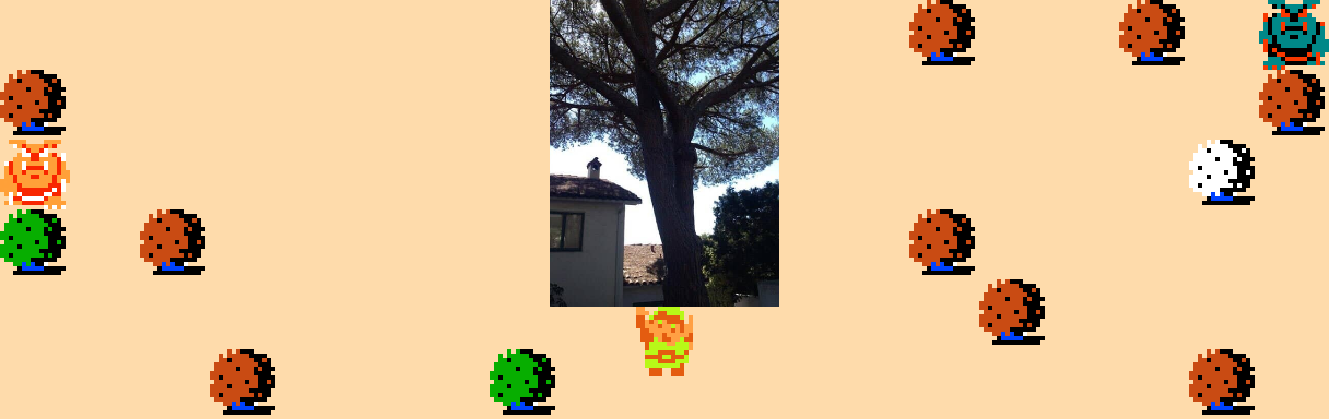♬ DOO DOO DOO DOO! ♩ (arborist)
