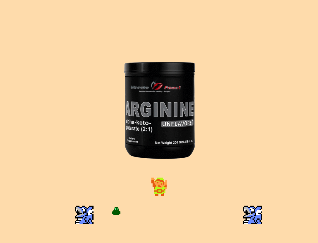 𝄞 DOO DOO DOO DOO! ♪ (arginine)