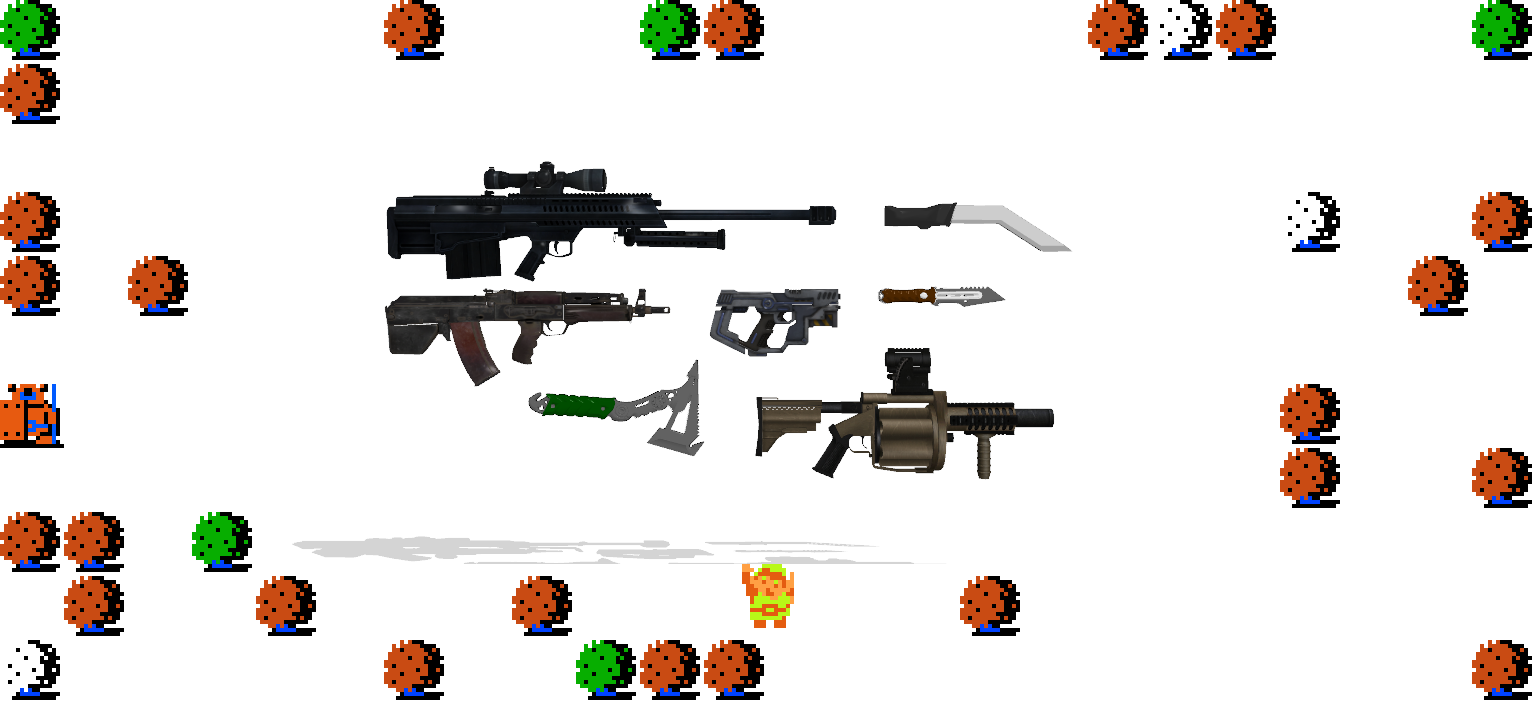 𝄞 DOO DOO DOO DOO! ♪ (armory)