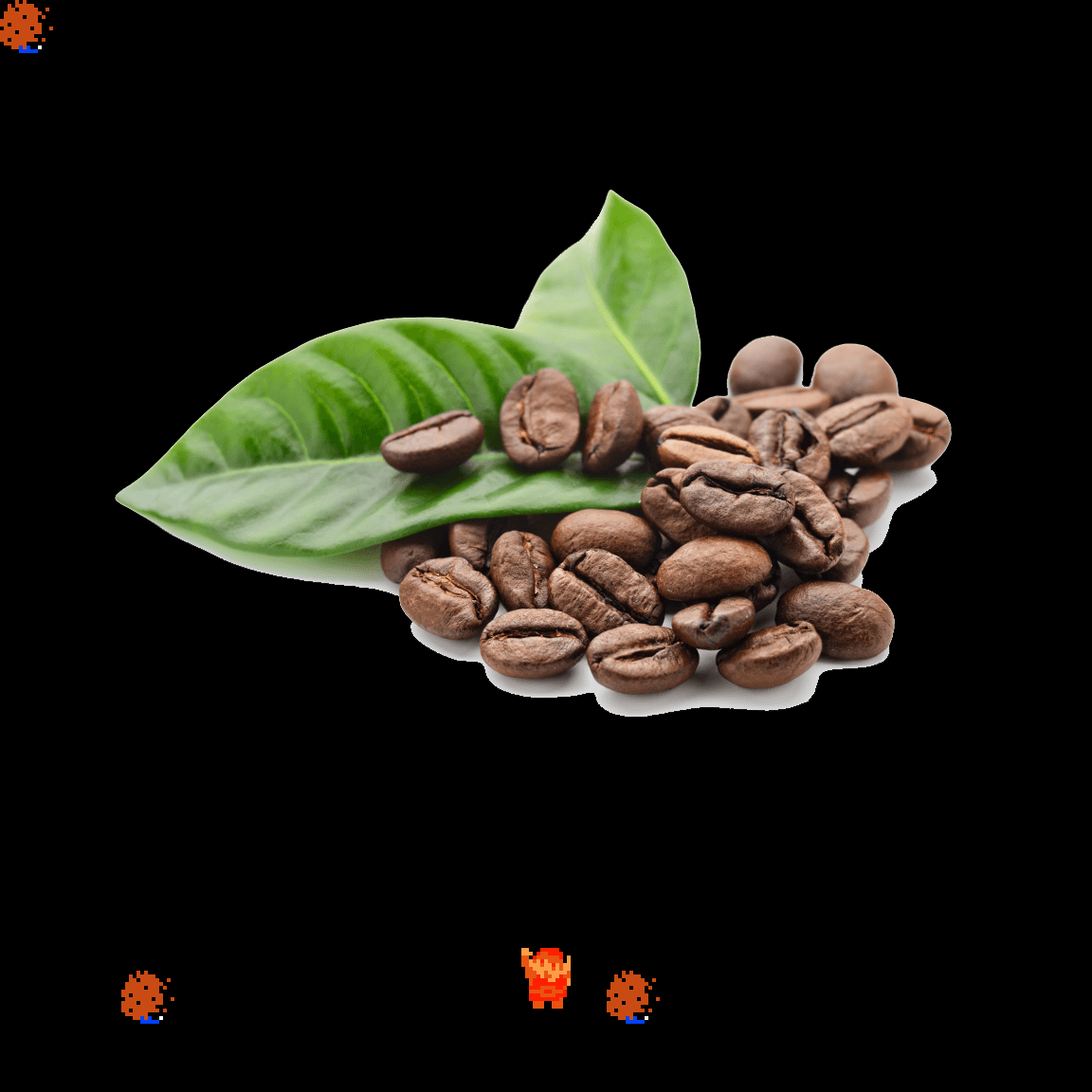 ♪ DOO DOO DOO DOO! ♪ (aromas)