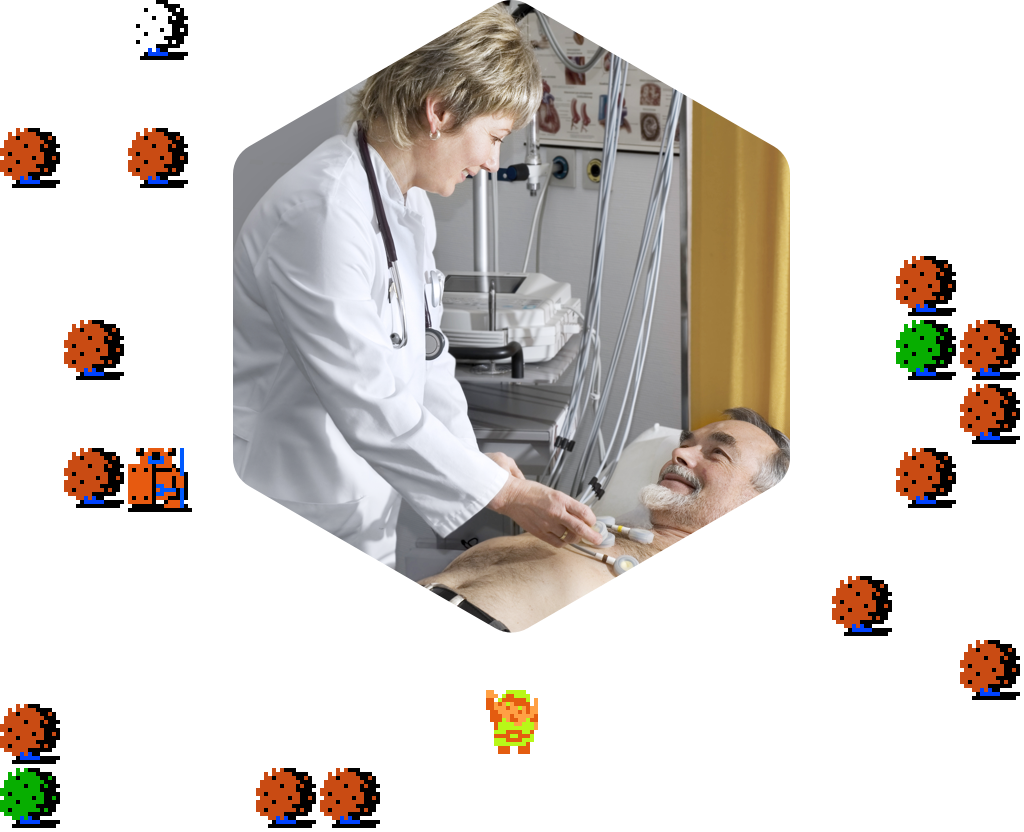 ♫ DOO DOO DOO DOO! ♩ (arrhythmia)