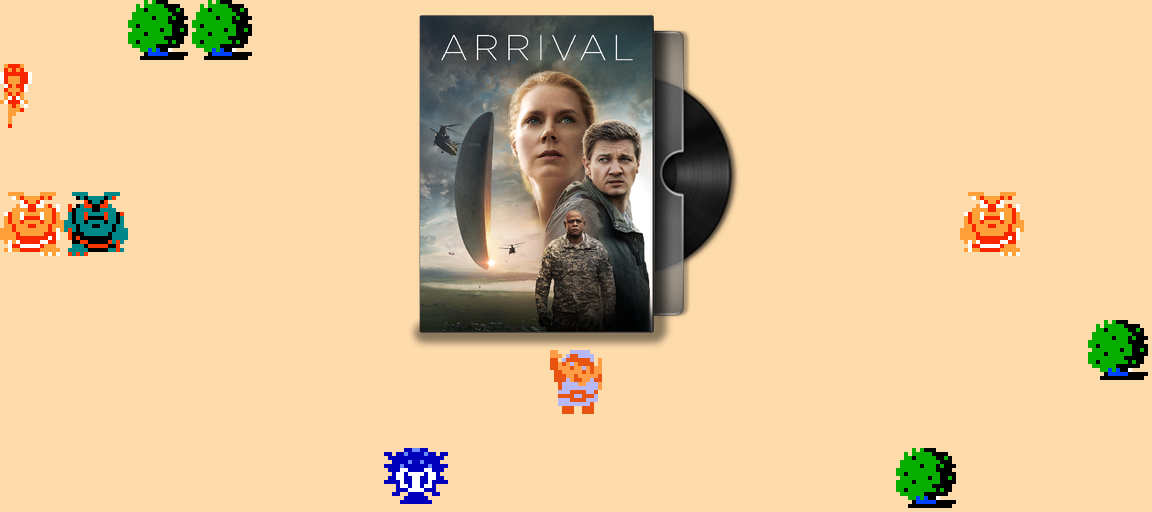 ♫ DOO DOO DOO DOO! ♩ (arrival)