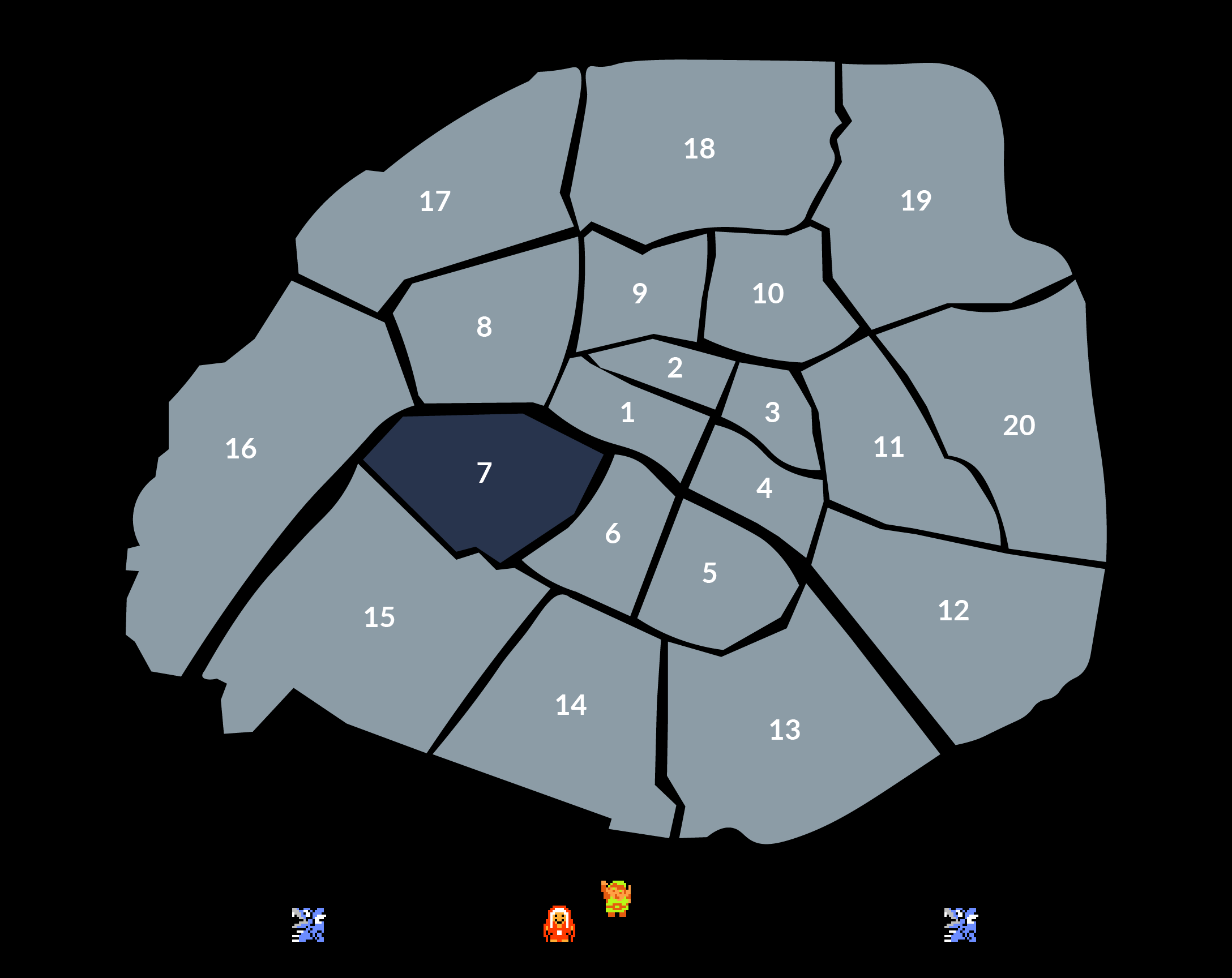 ♪ DOO DOO DOO DOO! ♪ (arrondissement)