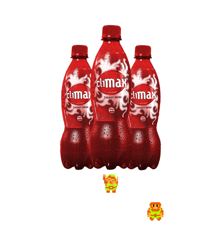 ♪ DOO DOO DOO DOO! ♪ (climax)