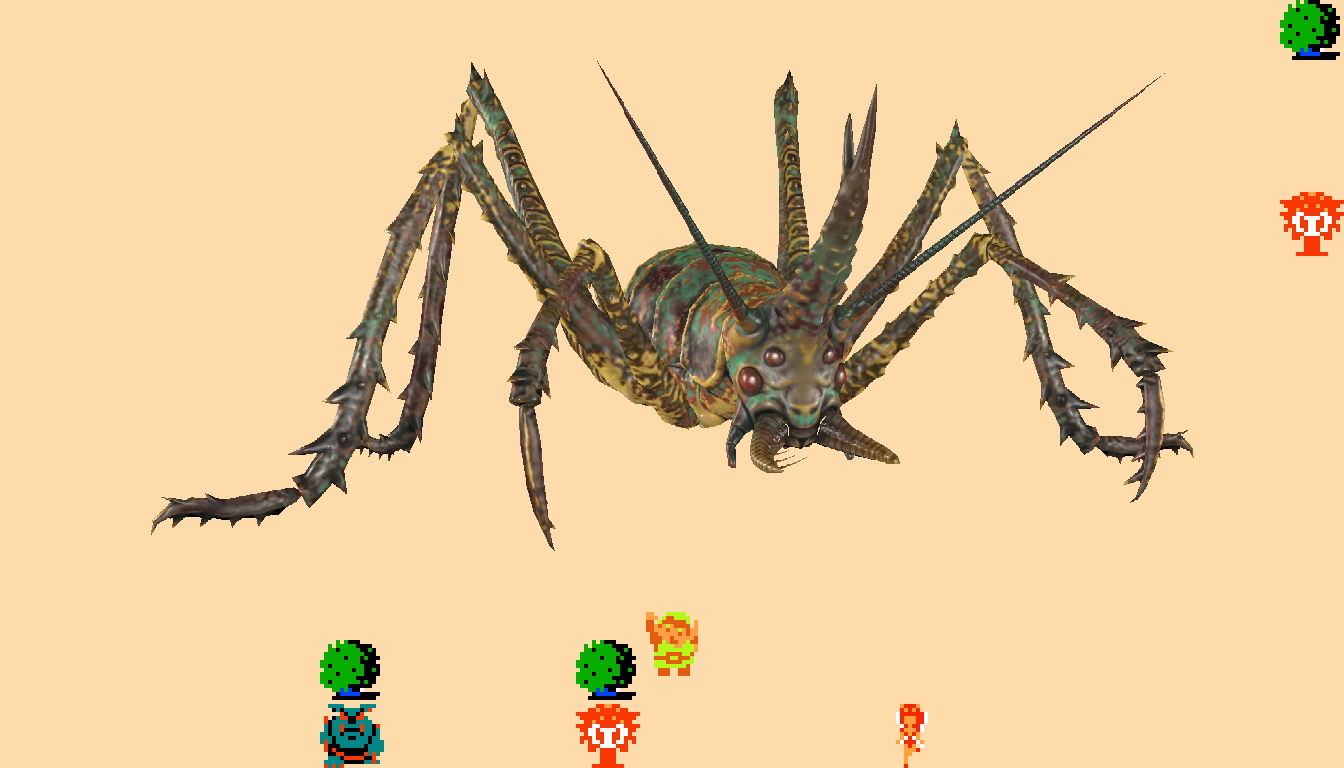♪ DOO DOO DOO DOO! ♩ (arthropods)