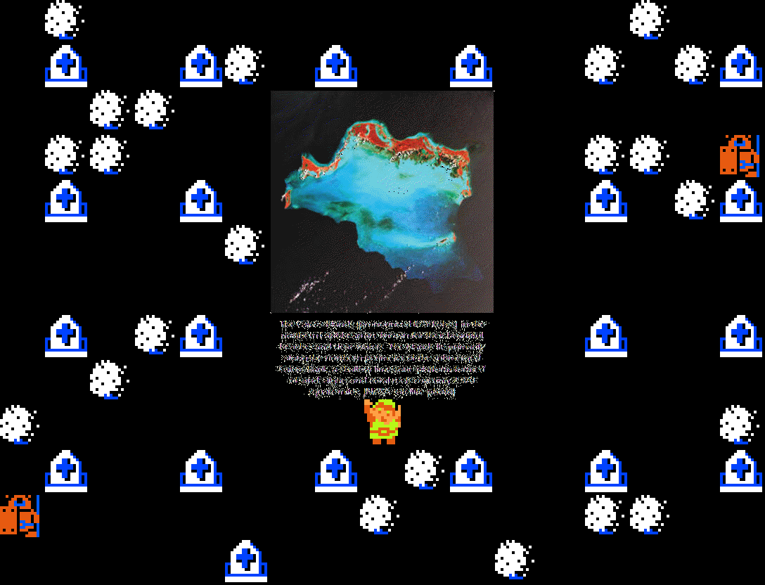 ♫ DOO DOO DOO DOO! ♪ (atolls)
