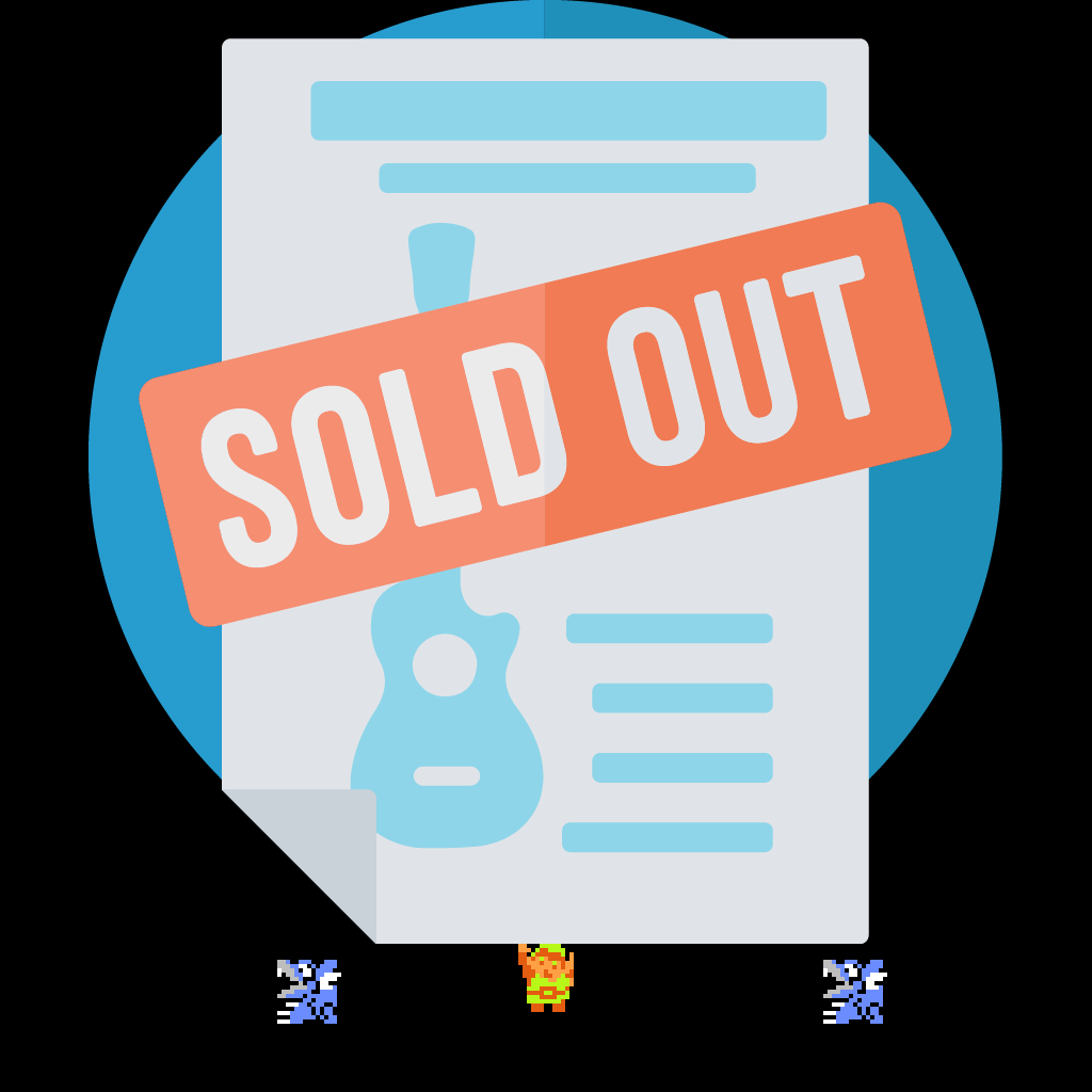 ♫ DOO DOO DOO DOO! ♪ (attendees)