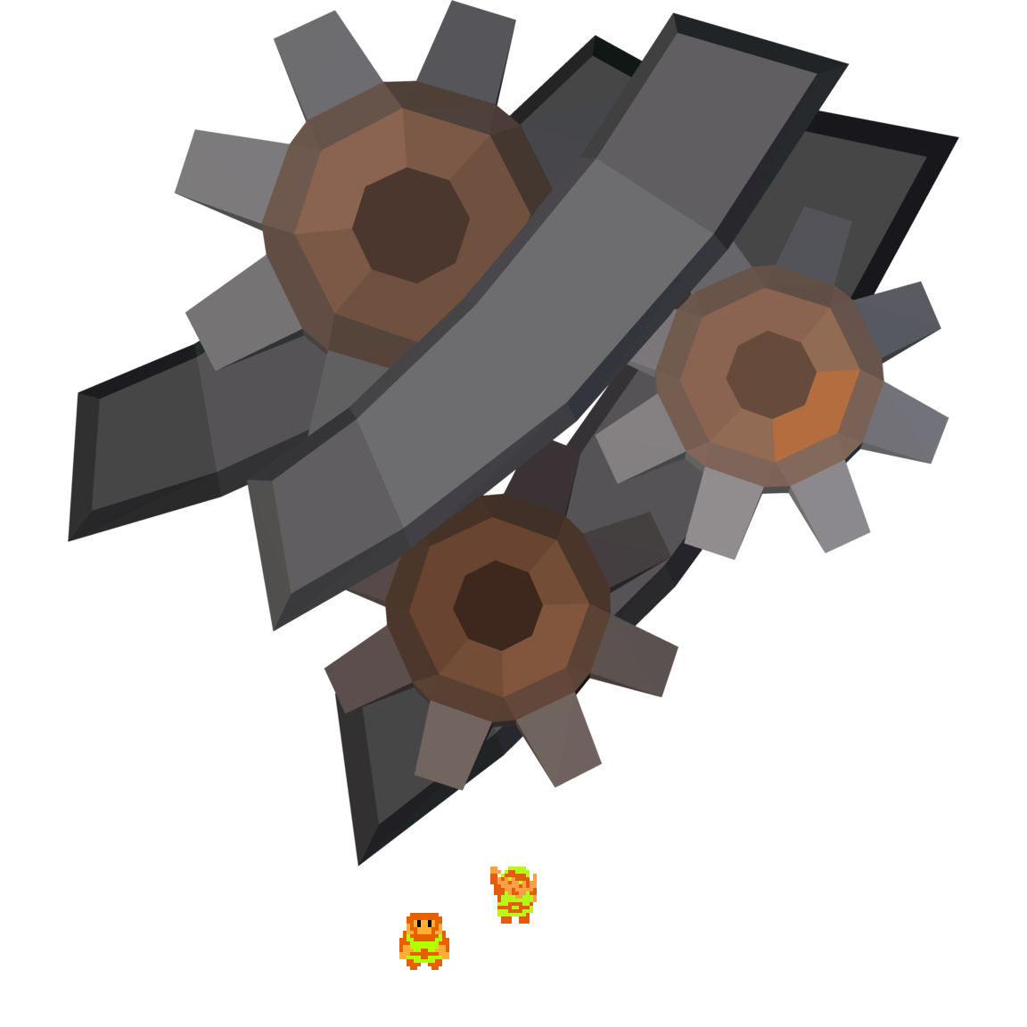 ♪ DOO DOO DOO DOO! ♩ (augmentation)