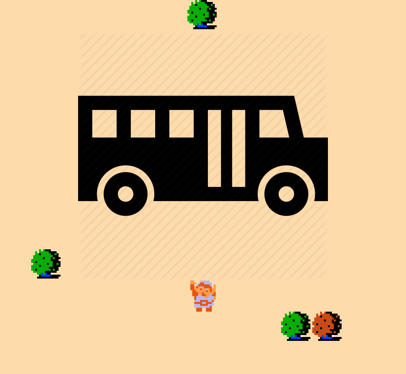 𝄞 DOO DOO DOO DOO! 𝄑 (autobus)