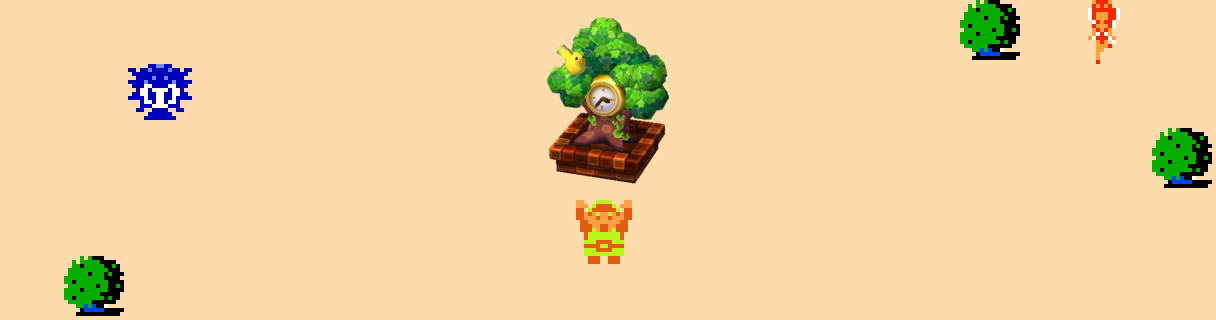 ♫ DOO DOO DOO DOO! ♩ (sapling)