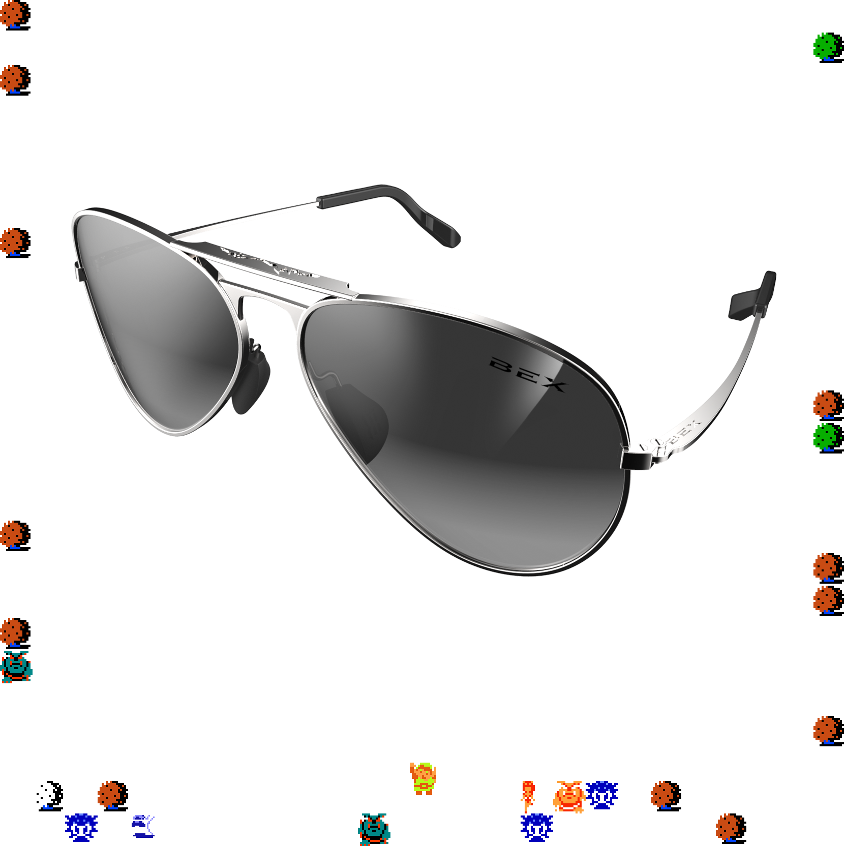 𝄢 DOO DOO DOO DOO! ♩ (aviators)