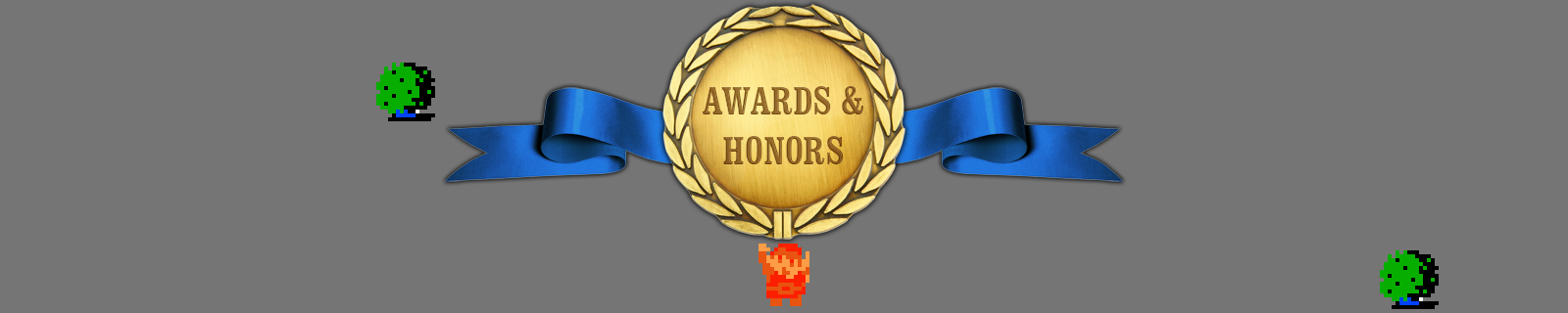♫ DOO DOO DOO DOO! ♪ (award)