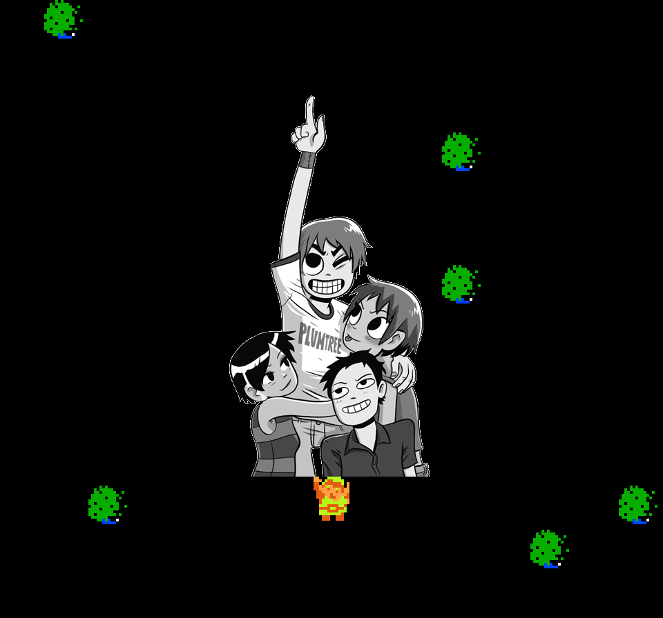 ♫ DOO DOO DOO DOO! ♪ (awkwardness)
