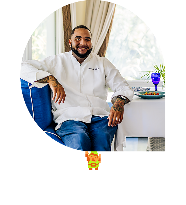 ♬ DOO DOO DOO DOO! ♩ (Bahamian)