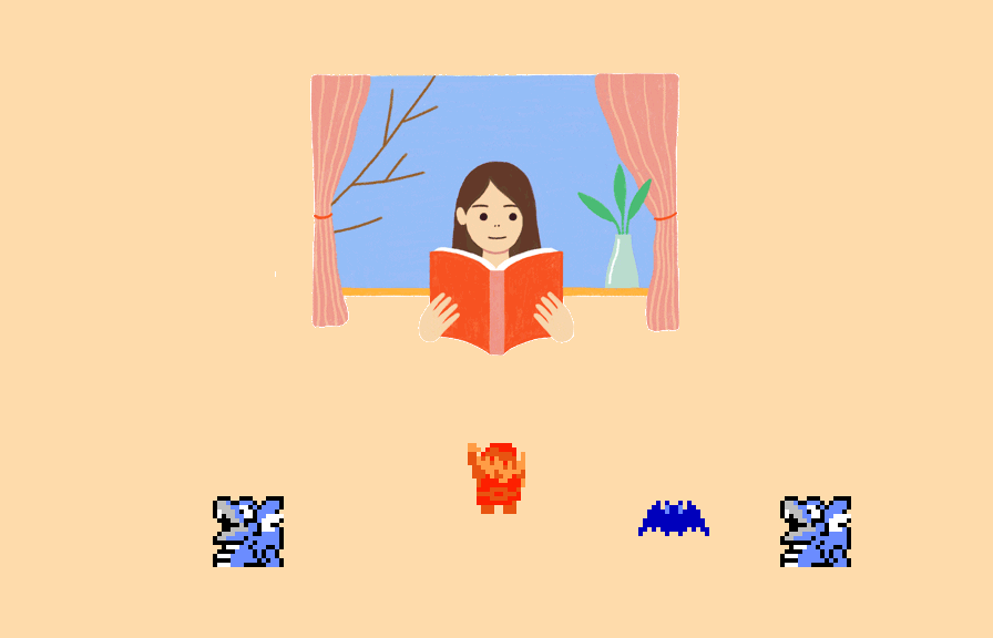 🎵 DOO DOO DOO DOO! ♩ (reads)