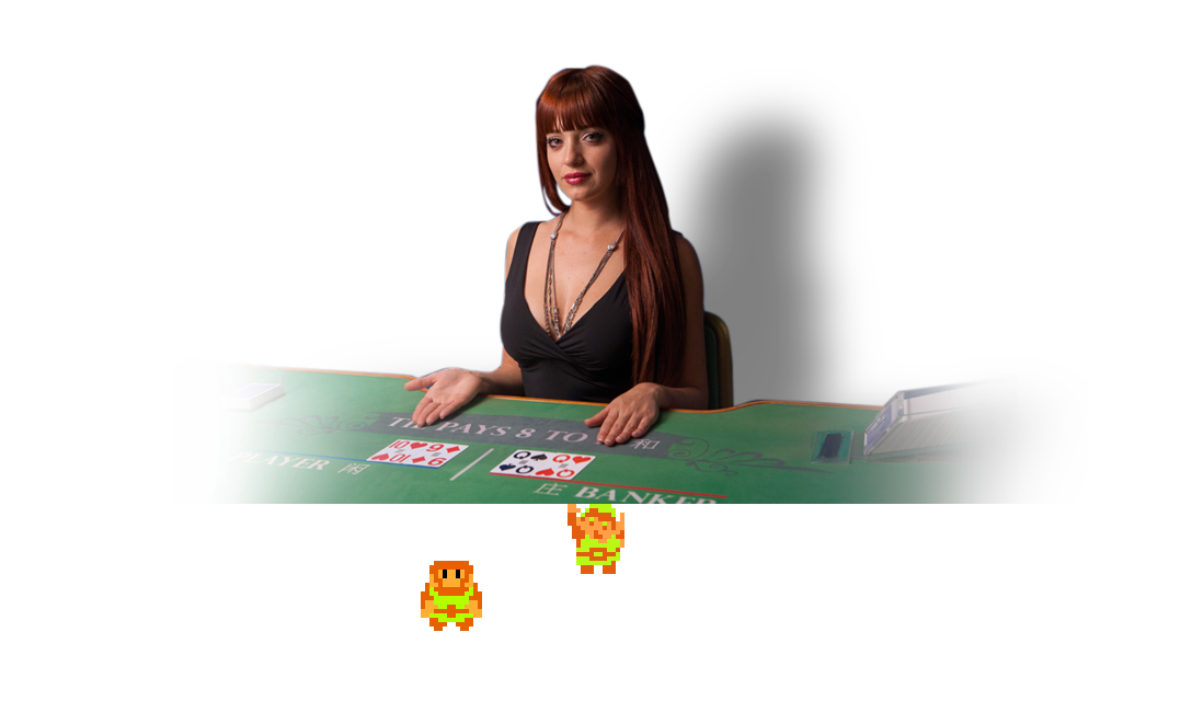 ♪ DOO DOO DOO DOO! ♪ (baccarat)
