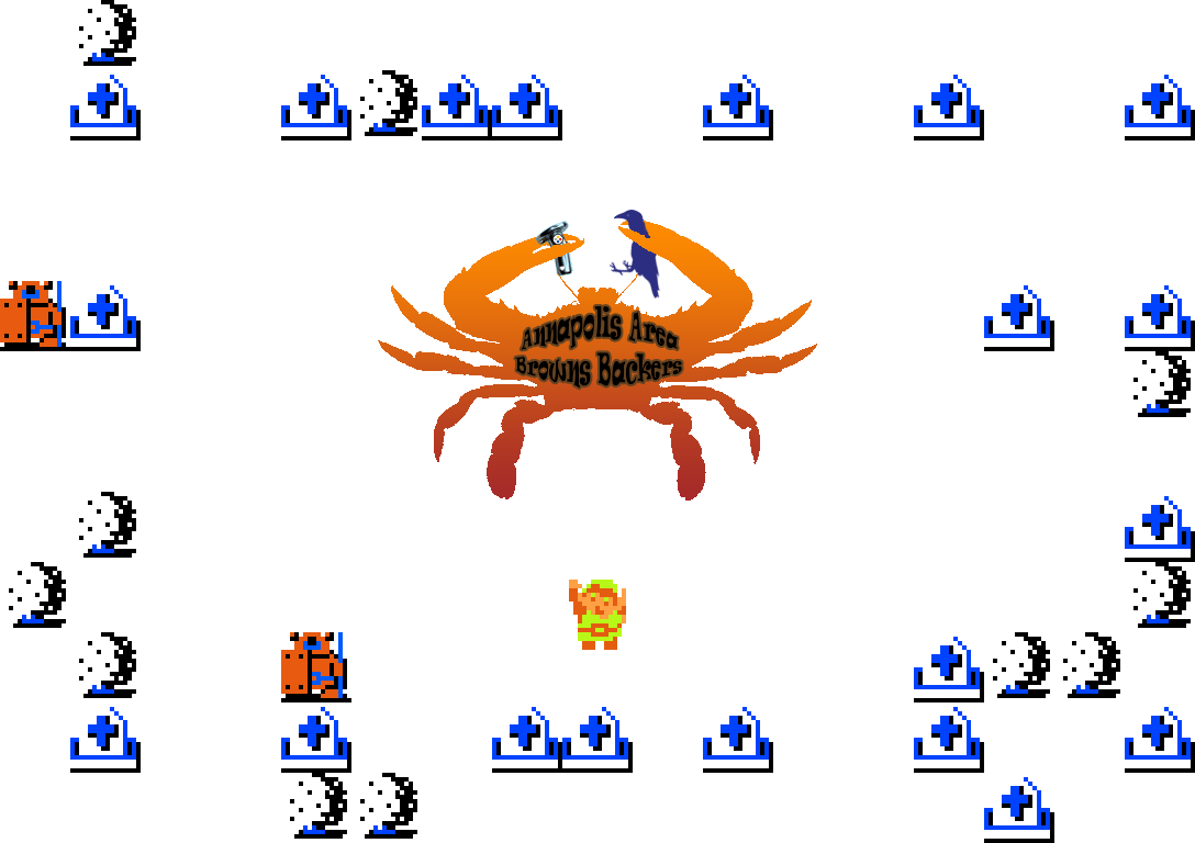 ♪ DOO DOO DOO DOO! ♩ (backers)
