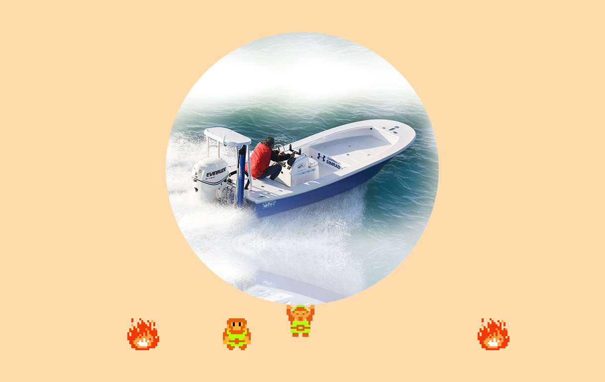 ♫ DOO DOO DOO DOO! 𝄑 (backwater)