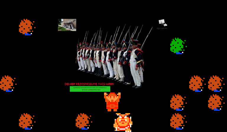 ♫ DOO DOO DOO DOO! ♩ (bagpipers)