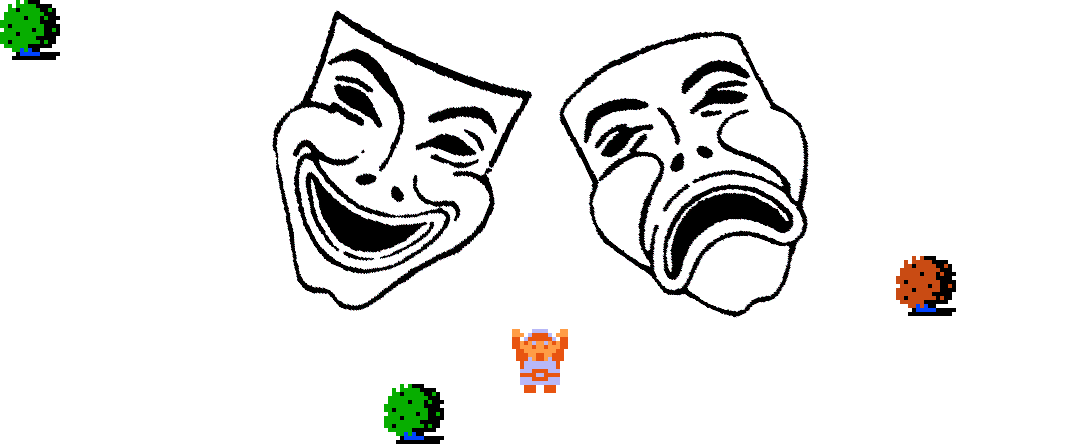 ♪ DOO DOO DOO DOO! ♪ (balladeer)