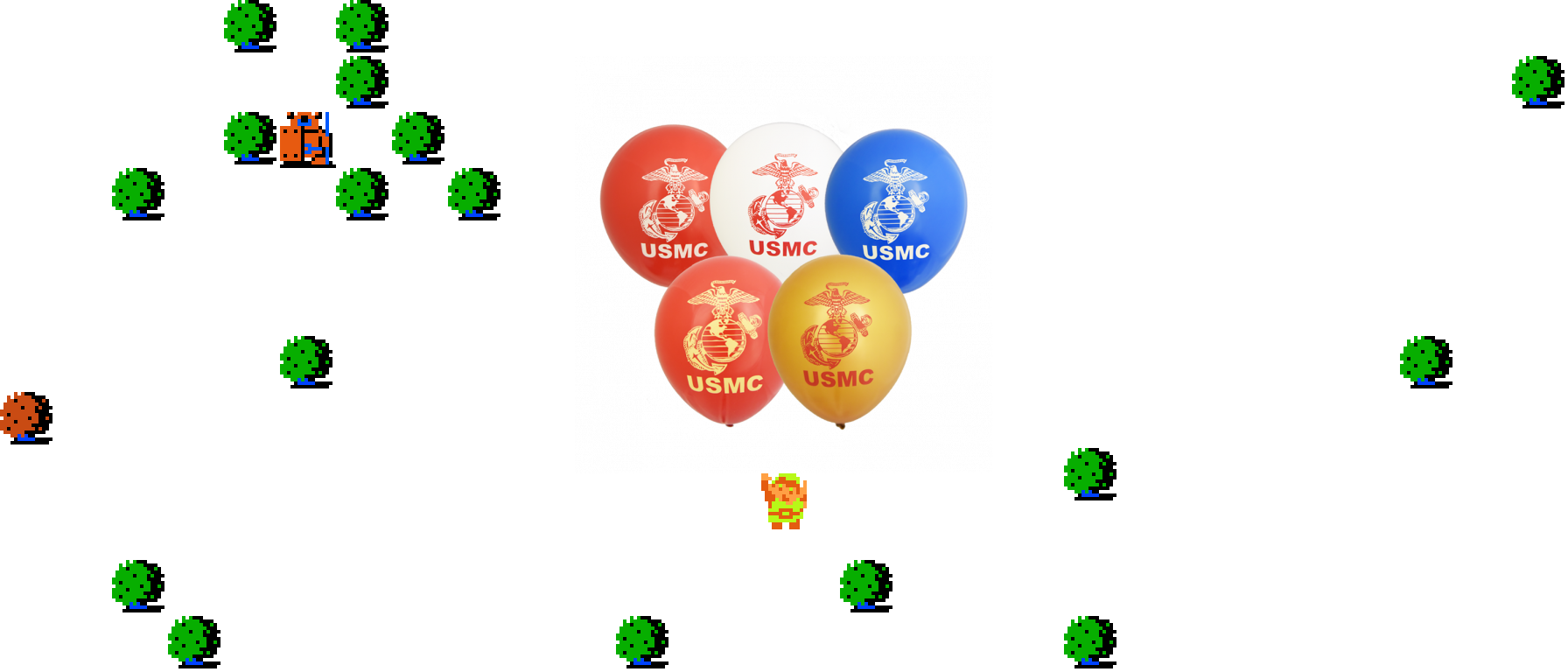 𝄞 DOO DOO DOO DOO! ♪ (balloons)