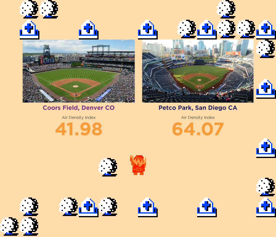 ♫ DOO DOO DOO DOO! ♩ (ballparks)