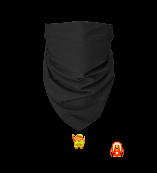 ♪ DOO DOO DOO DOO! ♪ (bandana)