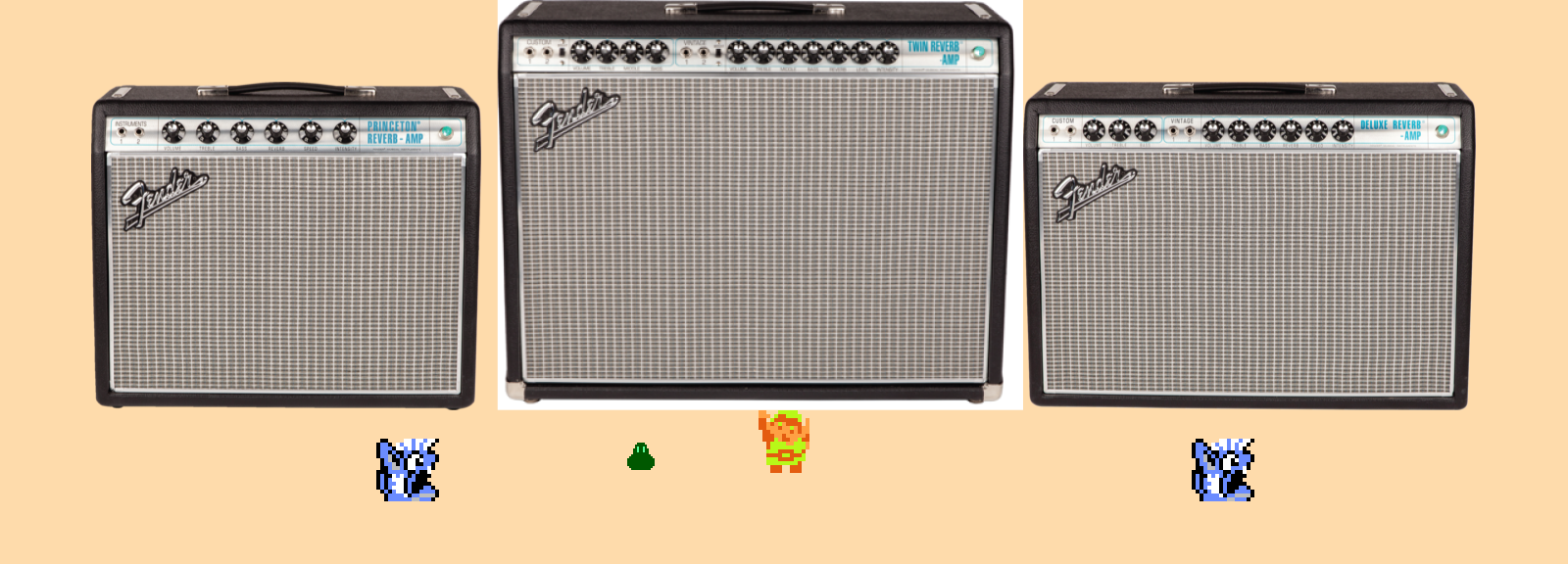♪ DOO DOO DOO DOO! ♪ (bandmaster)