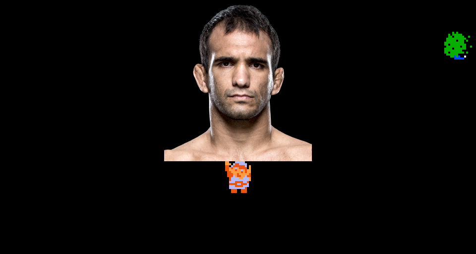 ♪ DOO DOO DOO DOO! ♩ (bantamweight)