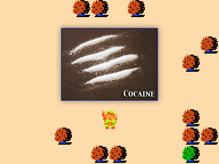 ♪ DOO DOO DOO DOO! ♪ (barbiturate)