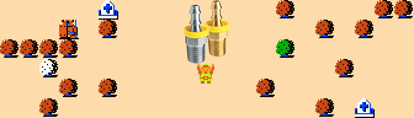 ♪ DOO DOO DOO DOO! ♪ (barbs)