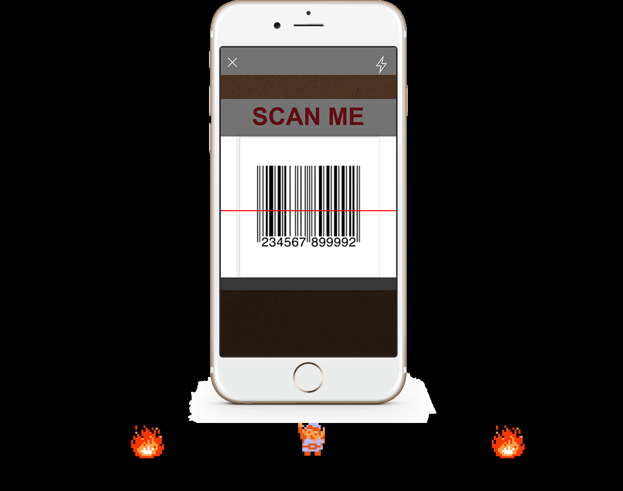 ♫ DOO DOO DOO DOO! ♪ (barcodes)