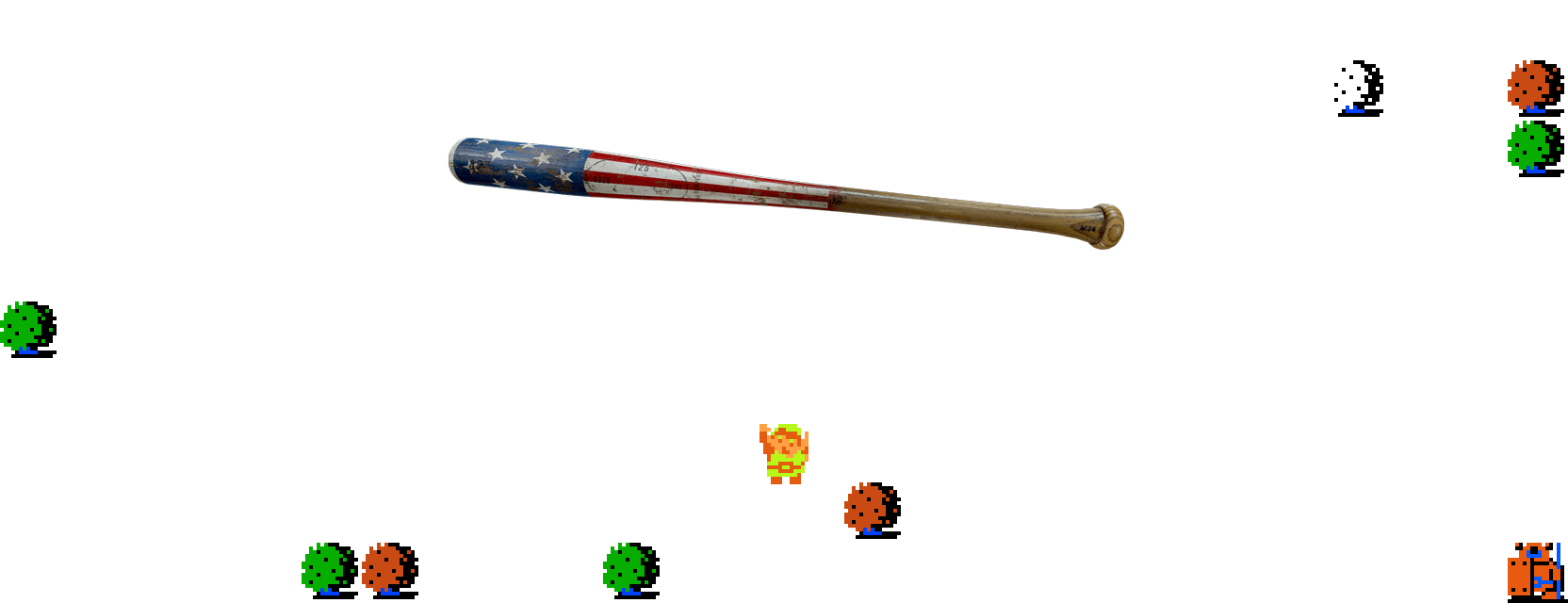 ♫ DOO DOO DOO DOO! ♩ (baseball)